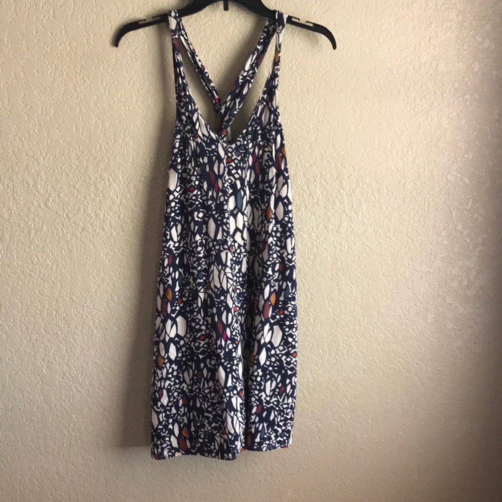 ANTHROPOLOGIE edmé & esyllte crisscross dress